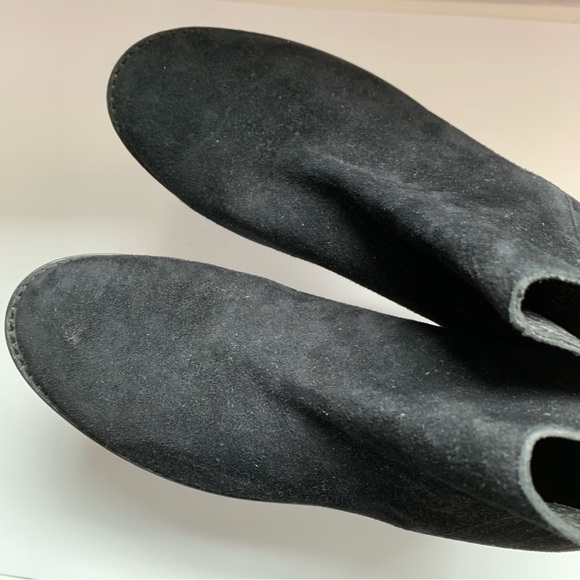 Eileen Fisher Rich Suede Bootie Ankle Sz 9 - Picture 5 of 7